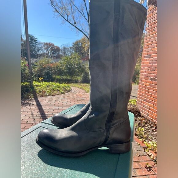 N.D.C. Shearling Lined Leather Boots - Picture 8 of 13